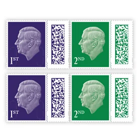 Second Class stamps preview