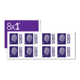 First Class stamps preview